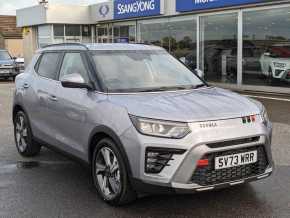 SSANGYONG TIVOLI 2023 (73) at Moravian Motors Buckie