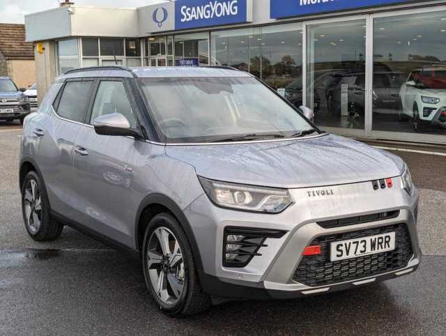 SsangYong Tivoli Ultimate 1.5 Hatchback Petrol Platinum Grey