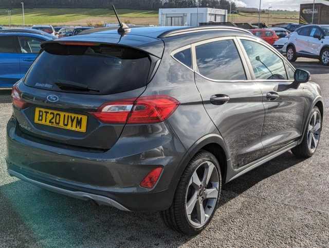2020 Ford Fiesta 1.0 Active Edition Turbo