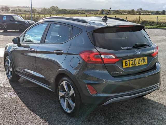 2020 Ford Fiesta 1.0 Active Edition Turbo