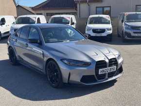 BMW M3 2022 (22) at Moravian Motors Buckie