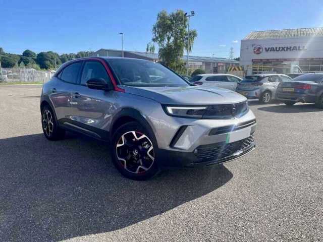 Vauxhall Mokka Gs Ev Hatchback Electric Grey