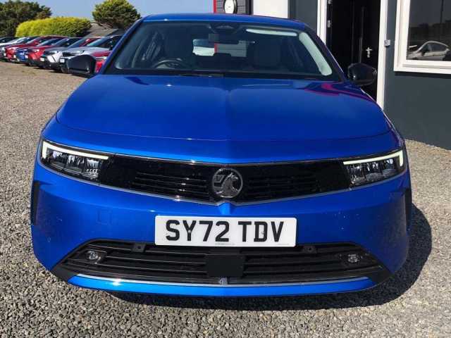 2022 Vauxhall Astra 5dr 1.2 Turbo 130ps Design