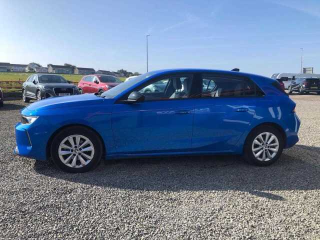 2022 Vauxhall Astra 5dr 1.2 Turbo 130ps Design