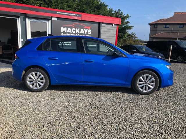 2022 Vauxhall Astra 5dr 1.2 Turbo 130ps Design