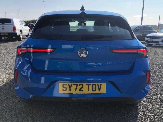 2022 Vauxhall Astra 5dr 1.2 Turbo 130ps Design