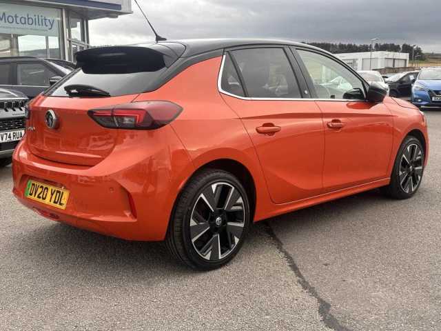 2020 Vauxhall Corsa E Elite Nav