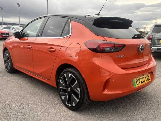 2020 Vauxhall Corsa E Elite Nav
