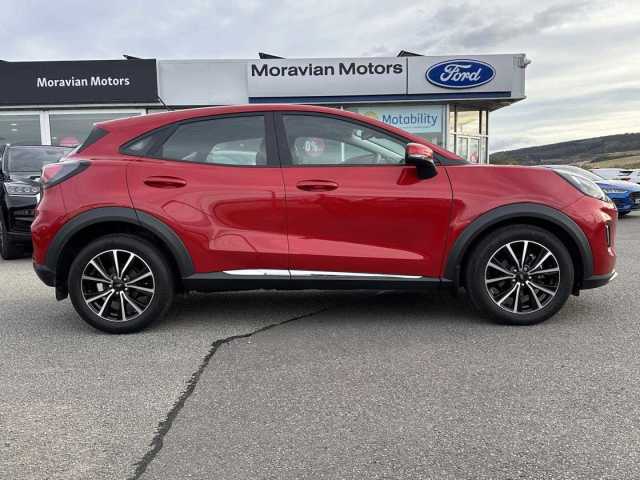 2022 Ford Puma Titanium 1.0L EcoBoost MHEV 125PS