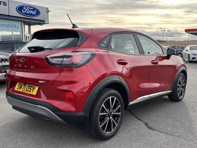 2022 Ford Puma Titanium 1.0L EcoBoost MHEV 125PS