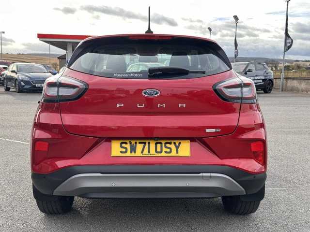 2022 Ford Puma Titanium 1.0L EcoBoost MHEV 125PS
