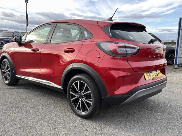 2022 Ford Puma Titanium 1.0L EcoBoost MHEV 125PS