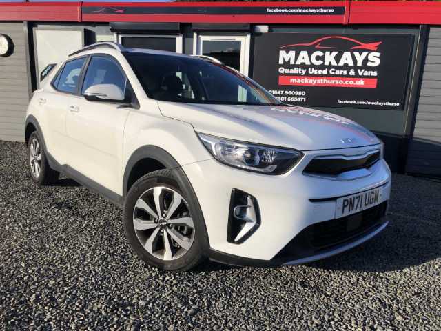 Kia Stonic 1.0 2 S-A Hatchback Petrol White