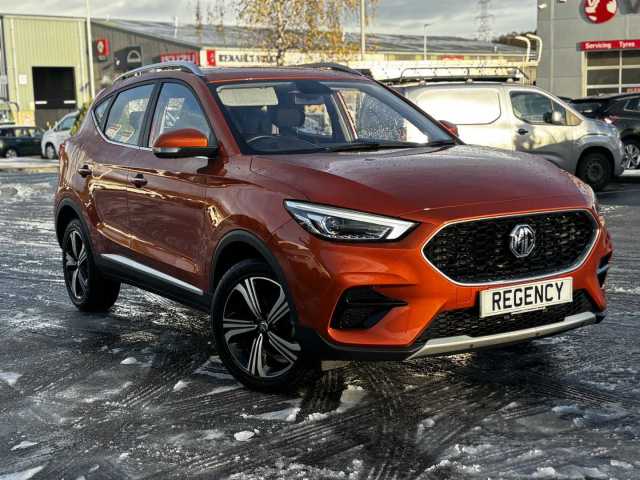 MG Motor UK ZS 1.5 Excite Vti-Tech Estate Petrol Orange