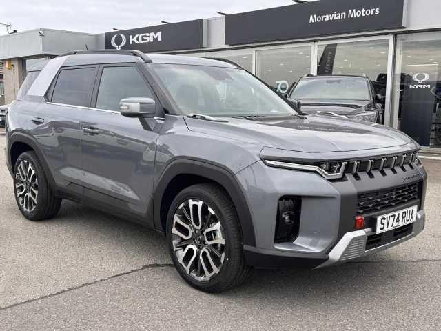 KGM Torres K40 AUTO Estate Petrol Platinum Grey