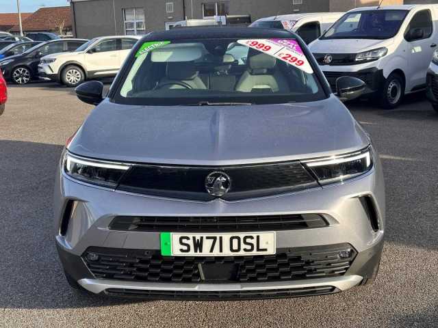 2022 Vauxhall Mokka Hat 50kwh 11kwch 136ps Elt Nav Pr