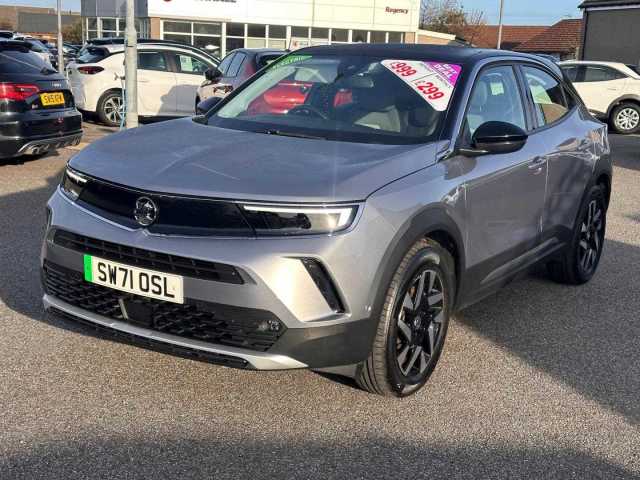 2022 Vauxhall Mokka Hat 50kwh 11kwch 136ps Elt Nav Pr