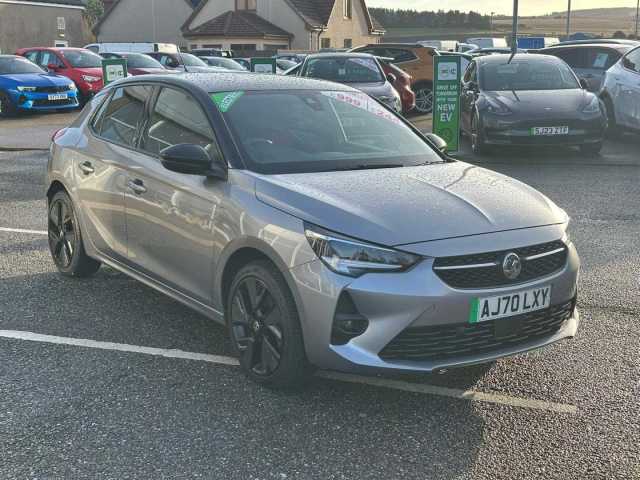 Vauxhall Corsa E Sri Nav Premium Hatchback Electric Grey