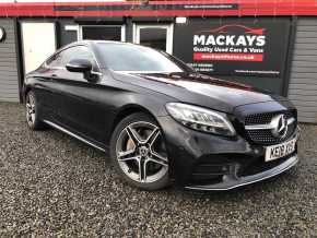 MERCEDES-BENZ C CLASS 2018 (18) at Moravian Motors Buckie