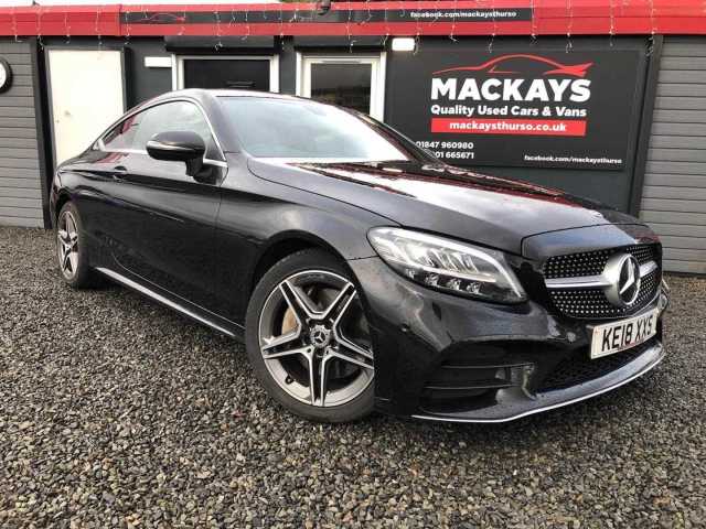 Mercedes-Benz C Class 2.0 300 Amg Line Auto Hatchback Petrol Black