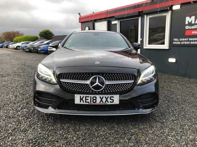 2018 Mercedes-Benz C Class 2.0 300 Amg Line Auto