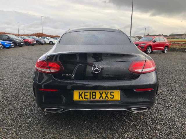 2018 Mercedes-Benz C Class 2.0 300 Amg Line Auto