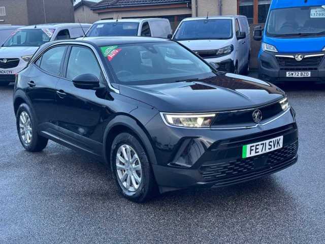 Vauxhall Mokka Se Nav Premium Ev Hatchback Electric Black