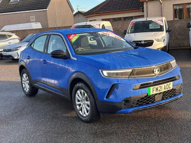 Vauxhall Mokka Se Nav Premium Ev Hatchback Electric Blue