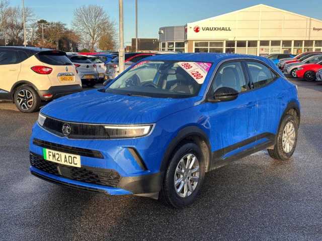 2021 Vauxhall Mokka Se Nav Premium Ev
