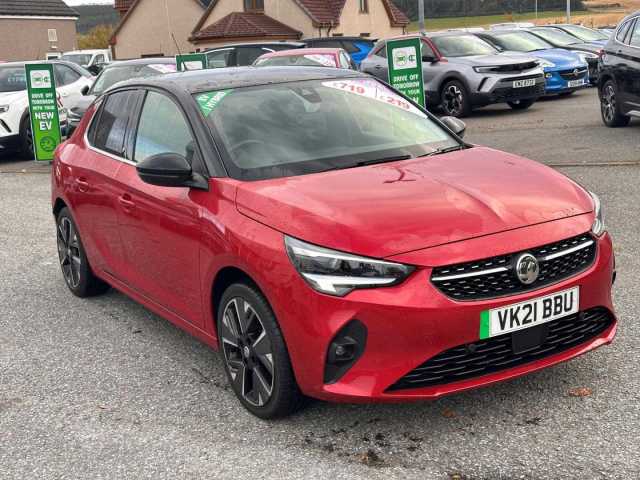 Vauxhall Corsa E Elite Nav Premium Hatchback Electric Red