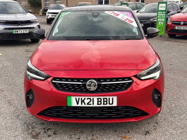 2021 Vauxhall Corsa E Elite Nav Premium