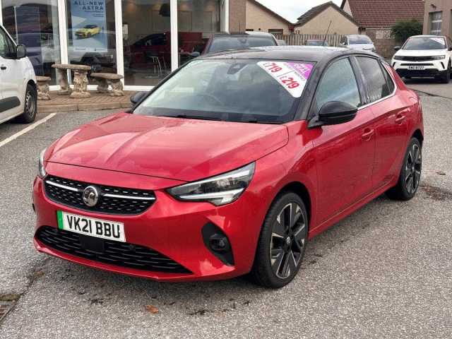 2021 Vauxhall Corsa E Elite Nav Premium