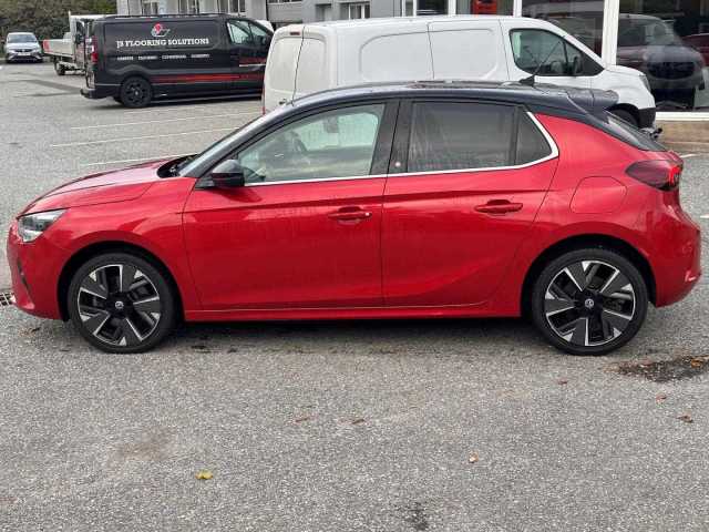 2021 Vauxhall Corsa E Elite Nav Premium