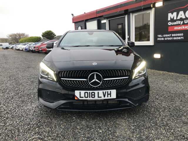 2018 Mercedes-Benz CLA 2.1 220 Amg Line Nght Ed + D A