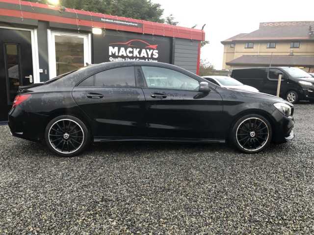 2018 Mercedes-Benz CLA 2.1 220 Amg Line Nght Ed + D A