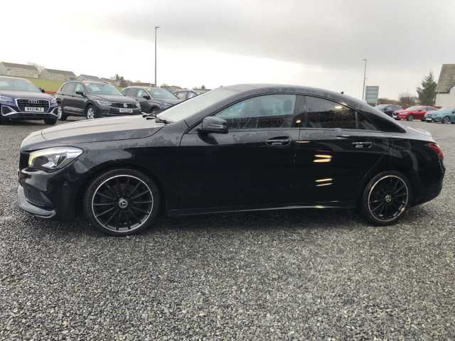 2018 Mercedes-Benz CLA 2.1 220 Amg Line Nght Ed + D A