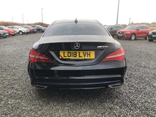 2018 Mercedes-Benz CLA 2.1 220 Amg Line Nght Ed + D A