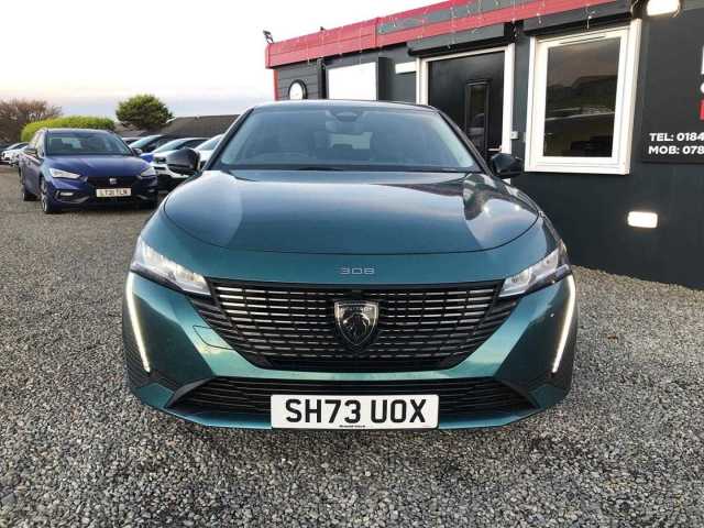 2023 Peugeot 308 1.2 Allure Prem Sw P-Tech Ss A