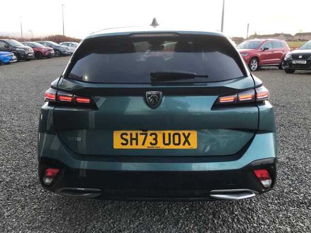 2023 Peugeot 308 1.2 Allure Prem Sw P-Tech Ss A