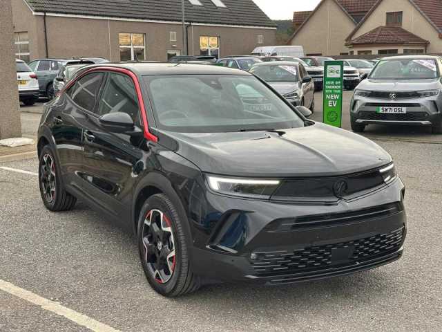 Vauxhall Mokka Hat 50kwh 11kwch 136ps GS Line Hatchback Electric Diamond Black