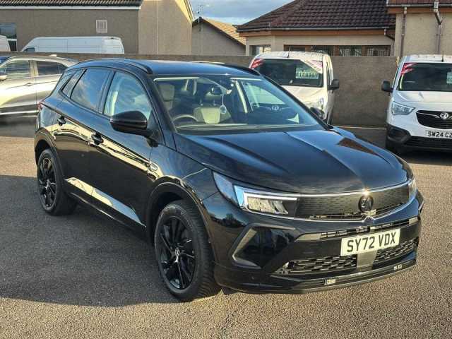 Vauxhall Grandland 1.6 Gs Line Phev Auto Estate Hybrid Black
