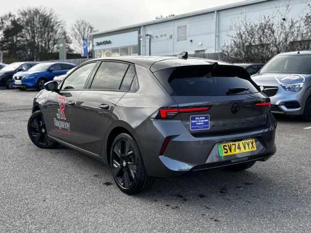 2024 Vauxhall Astra 5dr 54kwh 11kwch Gs Au