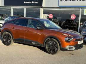 CITROEN C4 2021 (71) at Moravian Motors Buckie
