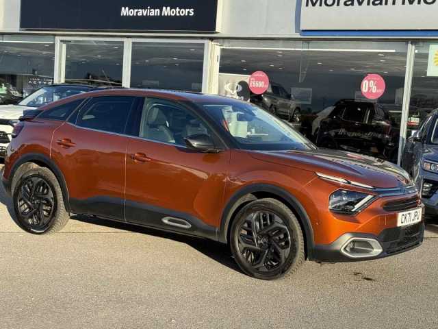 Citroen C4 1.2 Shine Puretech S/S Hatchback Petrol Brown
