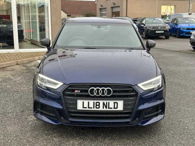 Audi S3 2.0 Black Ed Tfsi Quattro S-A
