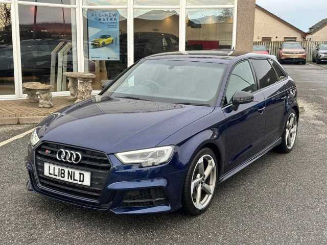 Audi S3 2.0 Black Ed Tfsi Quattro S-A
