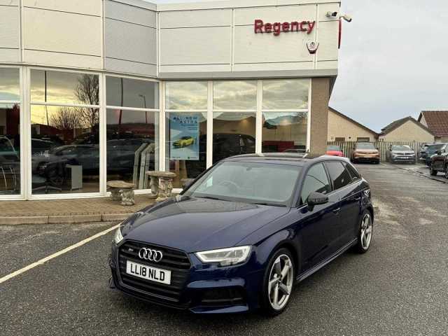 Audi S3 2.0 Black Ed Tfsi Quattro S-A