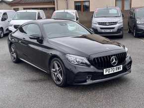 MERCEDES-BENZ C CLASS 2020 (70) at Moravian Motors Buckie