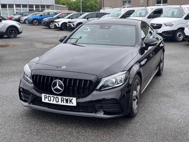 2020 Mercedes-Benz C Class 2.0 220 Amg Line Premium D Auto