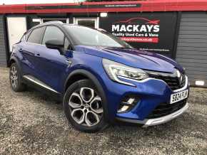 RENAULT CAPTUR 2024 (24) at Moravian Motors Buckie